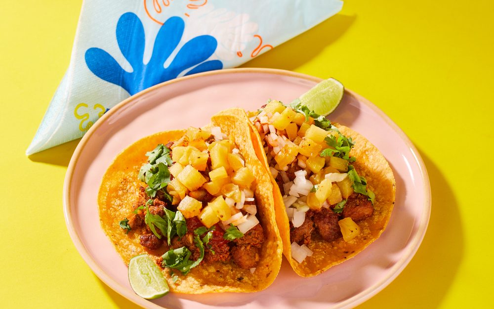 Al Pastor with Grilled Pineapple