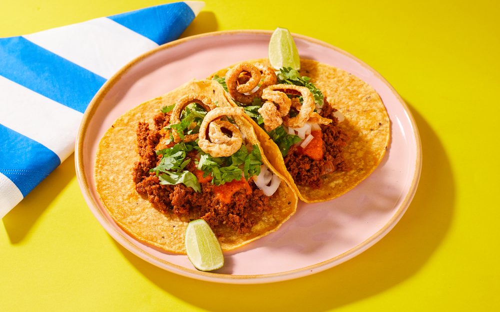 Chorizo & Chicharron