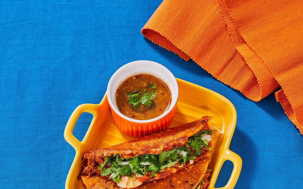 Quesa-Birria Taco