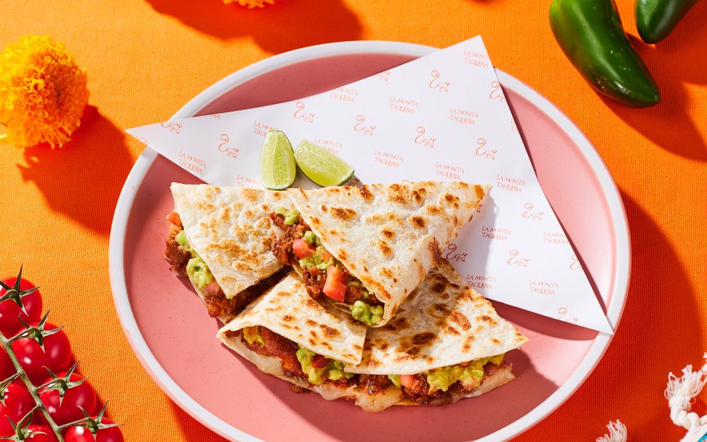 Mini-Quesadilla