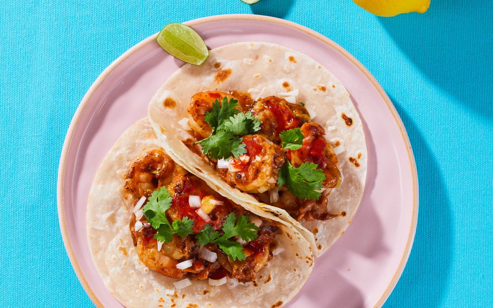 Tequila Shrimp